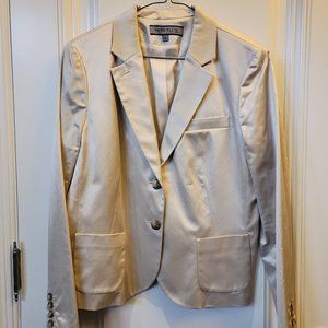 Anne Klein Cotton Blend Blazer